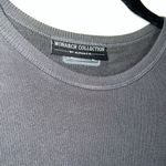 Alphalete Monarch Ribbed Tank Dress - Pietra Grey Photo 3