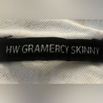 Nanette Lepore Women's Gramercy Ripped High Waist Skinny Jeans, size 12 Photo 7