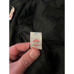 Vintage Kappi Dress Womens Small Black Lace Peplum Midi Cocktail Made USA 80s Photo 13