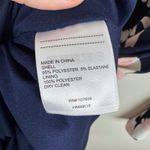 Laundry by Shelli Segal  Floral‎ Ruffle Flounce Hem Dress Size 2 Tropical Office Photo 5