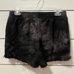 ATM Tie Dye French Terry Shorts Black Photo 2