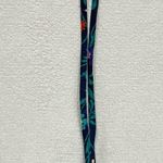 Vera Bradley  Navy Floral Lanyard Photo 4