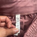Lululemon  athletica Dusty Rose Athletic Shorts 8  unlined Anew Photo 3