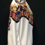 Vintage VTG Womens Three Flaggs Light Jacket Beige Size 12 Photo 6