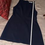 ZARA  navy dress Photo 6