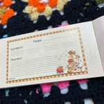Vintage Sarah Coventry cottagecore floral necklace and recipe cards bundle Multi Photo 7