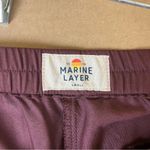 Marine layer  Allison Pant in Cabernet Photo 8
