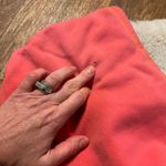 Under Armour Under‎ Armour Sweatshirt Hoodie Womens Large Pink Peach Photo 6