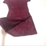 Bailey blue  off the shoulder sparkle mini dress Medium Photo 4