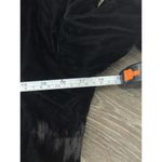 Jessica McClintock JESSICA MCCLINTOCK BLACK VELVET FORMAL SHAWL Size S Petite Photo 3