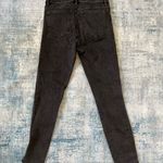 Loft Black Legging Crop Denim Jeans Size 2 / 26" Photo 1