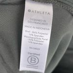 Athleta NEW Brooklyn Ankle Pant Mountain Olive Green Women's Size 0 Style 198671 Photo 8