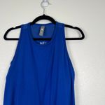 She Bird‎ Women's The Freedom Racerback Tank Top Blue Size XL Photo 3