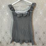 Princess Polly  Gingham Mini Ruffle Dress Photo 6