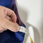 VTG Niki by Niki Livas Dance Prom May Event Occasion Maxi Dress Sz 6 Blue Photo 6