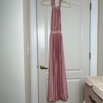 NWT L’IDEE Renaissance Pleated Gown in Light Pink Size AU 6 Photo 2