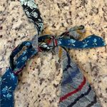 Multicolor Patchwork Halter Top Blue Size undefined Photo 1