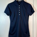 Nike  Golf Dri-Fit Tech Basic Polo Golf Performance Shirt Size Small EUC #1320-AZ Photo 1