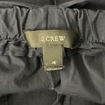 J Crew Pants Womens 4 Blue Wide Leg Crop Pants‎ Casual Preppy Neutral Minimalist Photo 5