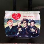 I Love Lucy Shoulder Bag and Makeup Case Black Photo 2