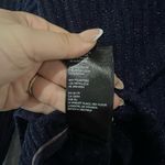 Kimchi Blue  Navy Sparkle Babydoll Sweater Size XS Photo 5