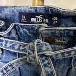 Hollister  3R 26"/27" ultra high-rise Mom jeans paperbag paperboy waist Photo 1