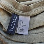 Divided  H&M Green & Black Chicago Tee Shirt (M) Photo 5