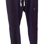 FIGS Scrubs Pants Women Med Purple Cargos Pocket Bottoms Technical Collection Photo 0
