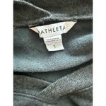 Athleta Coaster Luxe V-Neck Sweatshirt Darkest Gray Size Small Photo 7