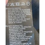 Reiss Pants Womens 6 Black Elastic Waist Jayne Split Front Skinny Side Zip B65 Photo 5