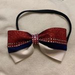 Cheerleading competition headband bow Photo 1