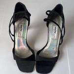 SACHA London Stappy Heel Womens Sandals Shoes Size 7B Black Stiletto WhimsiGoth Photo 3