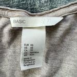 H&M  Basic Heathered Oatmeal Beige Tank Top Extra Small Photo 2