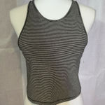 Madewell  Navy and White Striped Top Photo 0