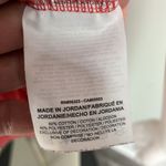 Nike  dri-fit short sleeve red coral tee Photo 3