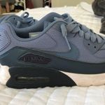 Nike Navy And Blue Airmaxes Photo 0