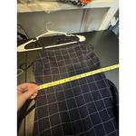 Urban Outfitters  Size Small petite Navy And White Plaid Mini Dress Y2K Style Photo 10