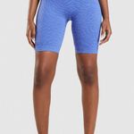 Gymshark Blue Cycling Shorts Photo 0