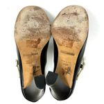 Marc by Marc Jacobs MARC JACOBS black leather Mary Jane heels, made in Italy, size 9.5 Photo 10