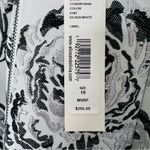 Alice + Olivia Tayla Structured Lantern Mini Dress Size 10 NWT Photo 5