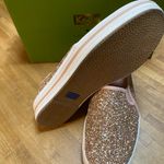 Keds for Kate Spade Pink and Gold Glitter Shoes 7.5 M Photo 3