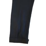 Banana Republic  NEW size 4 dress pants black cuffed leg Photo 1