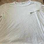 LNA  white zipper T med Photo 0