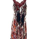 Xhilaration Crochet Lace Paisley Handkerchief Dress Photo 0