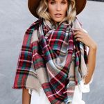 VICI Huge Blanket Scarf  Photo 0