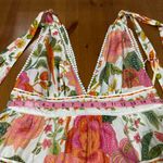 Farm Rio  Colorful Floral Lace Dress Photo 12