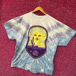 Kansas Carry On My Wayword Son Lyrircs Tie Dye Tshirt 2xl Photo 2