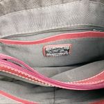 TRINITY RANCH Burgundy Embossed Tooled Leather Shoulder Bag Photo 5