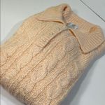 Jennifer Moore  Light Peach Knit Top Photo 15