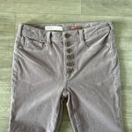 Anthropologie  Jeans Womens 27 Pink Pilcro High Rise Skinny Corduroy Button Fly Photo 3